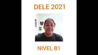 DELE B1 2021