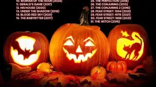 Horror Movie Battle Bracket