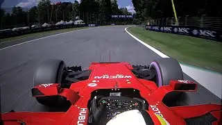 F1 2017 | Sebastian Vettel at Monza | Assetto Corsa