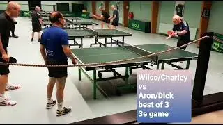 Aron R/Dick H vs Charley C/Wilco R, 13-10-2021