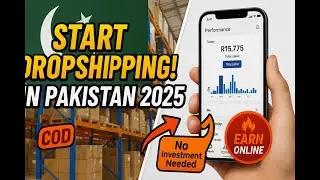 How to Earn Money Online with Zero Investment || Orbi Dropshipping || Dropshipping in Pakistan.