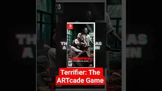 Terrifier: The ARTcade Game llega a switch #nintendoswitch2 #nintendo #laclasedelgamer #terrifier