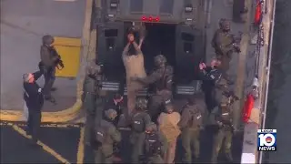 Nicolas Maduro appears in federal court in New York City