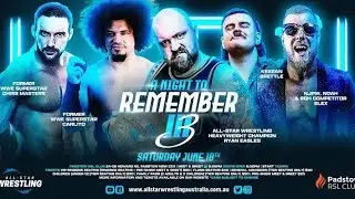 All Star Wrestling Australia A Night To Remember 3