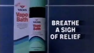 Vicks ad [1985]
