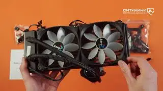 Обзор устройства охлаждения(кулер) AEROCOOL Watercooler Pulse L240 F | Ситилинк