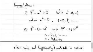 Quantum Theory, Lecture 19: Spinors. Poincare Group. Time-Dependent Perturbation Theory.