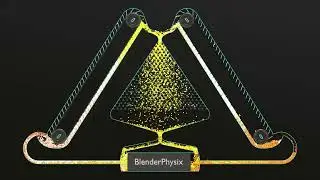 Blender Particle Simulation 4