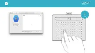 Getting Started - Intuos Bluetooth Mac