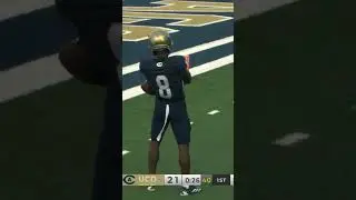on a dime 💸 #ucdavis #aggies #ncaa #fcs #football #highlight #touchdown #california