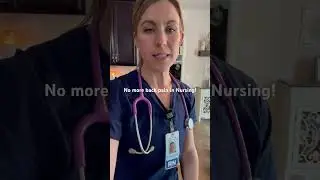 No More Back Pain For Nurses! Forme Wearables Review #Shorts