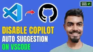 How to Disable GitHub Copilot Auto Code Suggestions in VS Code (EASY)