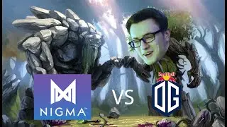 How to play Tiny like Nigma.Miracle - OG vs Nigma DPC 2021 #starsalign | Leagues Of Games