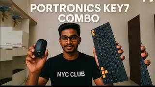 Potronics key 7 combo #keyboard