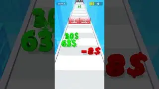 Digit Shooter! Shoot, Increase And Merge | Level 1