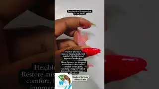 Flexible denture #quedentservices #flexibledenture #flexibledesign #dental #dentalcare #teeth #smile