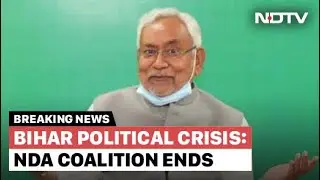 Nitish Kumar Ends Alliance With BJP, Again