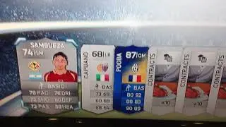 TOTS Pogba in a silver pack FIFA 14