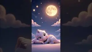 Good Night Sleepy Dino 🦕 Lullaby | Bedtime Songs for Kids & Baby Sleep Music