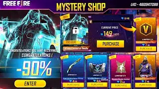 New Mystery Shop Event 100% Confirm | Free Fire New Event | Mystery Shop kab ayega | Ff new event