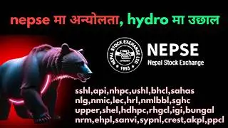 nepse update today | nepse technical analysis today |  nepse analysis today | nepse today | nepse