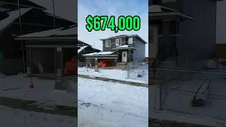NEW BUILD $674,000 Alberta Home! 🏠🇨🇦