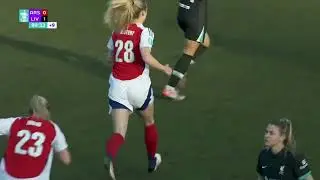 Amanda Ilestedt Arsenal Game Scenes || GIVE CREDITS!!