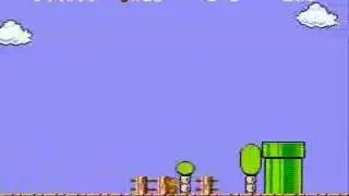 Super Mario Bros 1 Warp / No Hit Speed Run