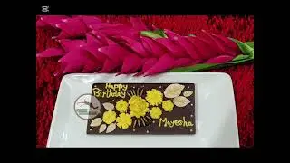 Chocolate bar!FB page: Customized Chocolate World!#chocolate #viral #video #trending #homemade 