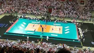 Memoriał Huberta Wagnera Polska-Francja 19.08.23r piłka meczowa