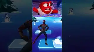 inside out 2 song _ tileshop game edmrush || #insideout2 #viralsong