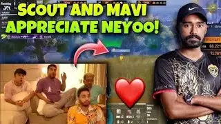 Scout Mavi Shocked By Neyoo&rsquo;s Gameplay! | Scout Appreciate Neyoo 💛| Mavi On SID 😂
