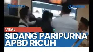 Sidang paripurna APBD Maluku Tengah Ricuh