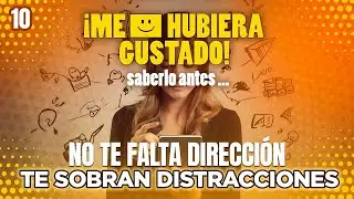 You don't lack direction, you just have too many distractions