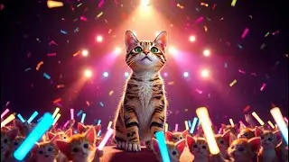 Warning: This Cat&rsquo;s Dance Moves Are Too Smooth! 🕺✨ | The Cutest Dance Challenge You&rsquo;ll See Today! 🐱🎉