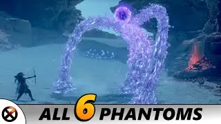 GOD OF WAR RAGNAROK All Phantom Boss Locations (Flame Phantom + Frost Phantom Locations) GoW 5