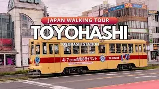 Toyohashi JAPAN &bull; Walk To See The Toyohashi Railroad &bull; Toyohashi Station