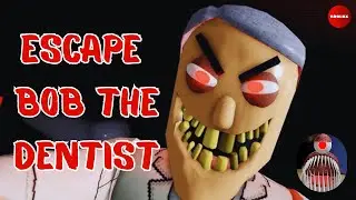 Escape Bob the Dentist 😱 (SCARY OBBY) | Roblox