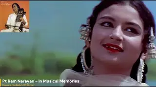 A Tribute to Pt Ram Narayan ji - In Musical Memories #sarangi legend