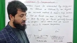 measurement of temperature class 9 physics