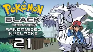 Big Chris Plays - Pok&eacute;mon Black Randomized Nuzloke 21 - Twisted in the mountains