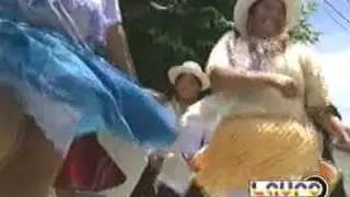 MUEVE QUE MUEVE CHOLITA ( Wayño ) Nora Galindo