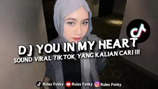 DJ YOU IN MY HEART - ONE || STYLE ENAF MENGKANE || YANG LAGI VIRAL TIKTOK