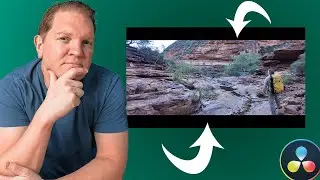 The Only Black Bar Tutorial You Need for DaVinci Resolve