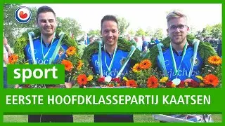 SPORT: Eerste hoofdklassepartij kaatsen in Morra-Lioessens