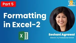 How to Format Cells in Excel | Number, Date & Text Formatting | Wrap text | Excel for Beginners
