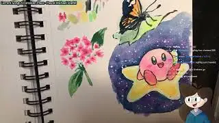 IRL Gouache Painting