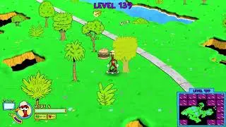 ToeJam & Earl: Back in the Groove! Endless mode 57