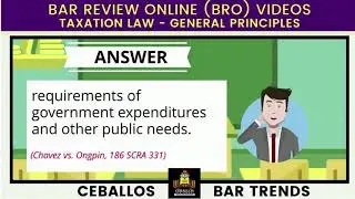 E. PRINCIPLES OF A SOUND TAX SYSTEM