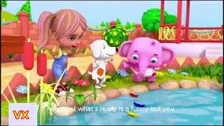 Animated Kids Nazam Urdu | Bili Karti Meow Meow | VX Animated CN